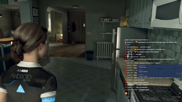 Прохождение Detroit: become human (часть 1) смотреть онлайн