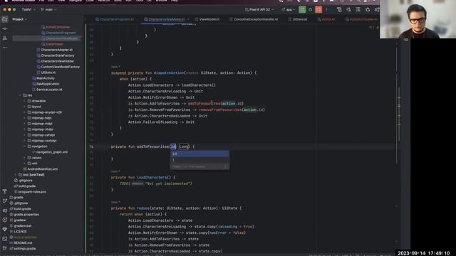 Создание своей MVI-архитектуры приложения для Android и миграция на нее с MVVM смотреть онлайн