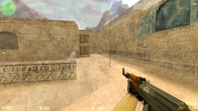 ЛЕГАЛЬНЫЙ АИМ В CS 1.6 смотреть онлайн