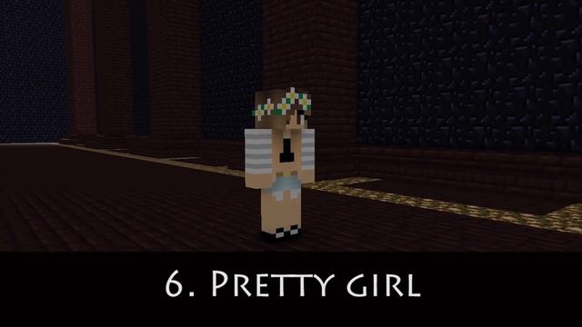 Top 10 Minecraft Girl Skins [Download] смотреть онлайн