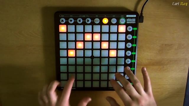 Carl Rag - Novation Launchpad EDM Routine смотреть онлайн