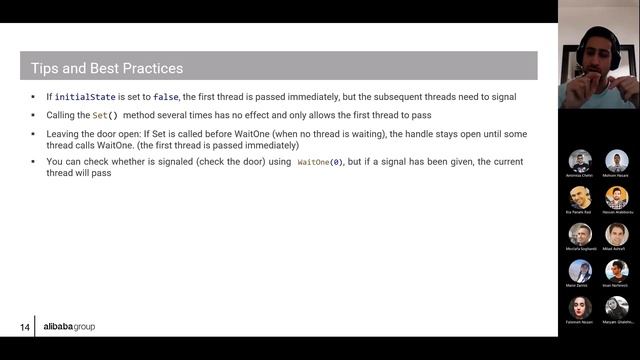 C# Concurrency Synchronization 04 смотреть онлайн