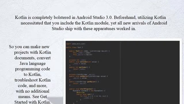 Kotlin - Replacement of Java for Android Development смотреть онлайн