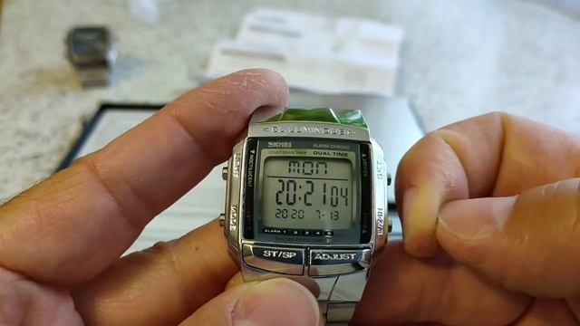 Часы SKMEI 1381 смотреть онлайн