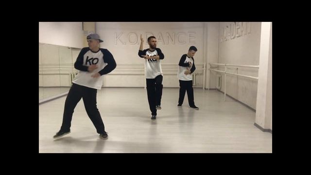 Popping choreo by Electrode (ORIGINAL) | K-Bangaz Crew | K.O.D.A. смотреть онлайн