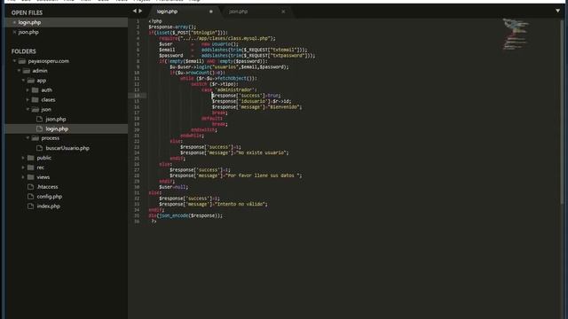 Login Android Studio con Web Services смотреть онлайн