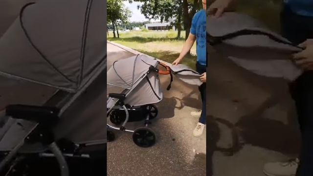 коляска прогулочная bubago model one смотреть онлайн