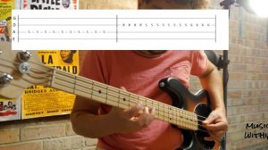 Chemical Brothers - Go - Bass cover and tabs