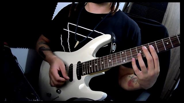 Plastic Beach (Gorillaz) Sweep Picking Tutorial смотреть онлайн
