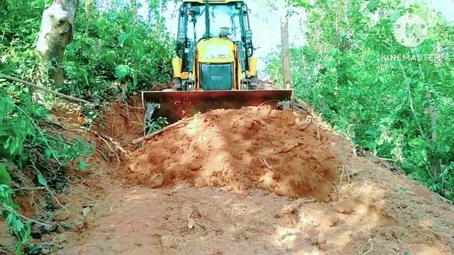 Part 2 Road From The Bottom Of The Hill To The Top Of The Hill -Dozer Working Video #jcb#video#bs4 смотреть онлайн