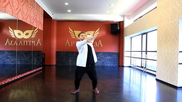 Electro dance tutorial. Работа корпусом |Vladislav Shytov| Artplaza. смотреть онлайн