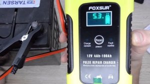 ЗАРЯДНОЕ УСТРОЙСТВО для автомобильных аккумуляторов FOXSUR FBC1205D с aliexpress