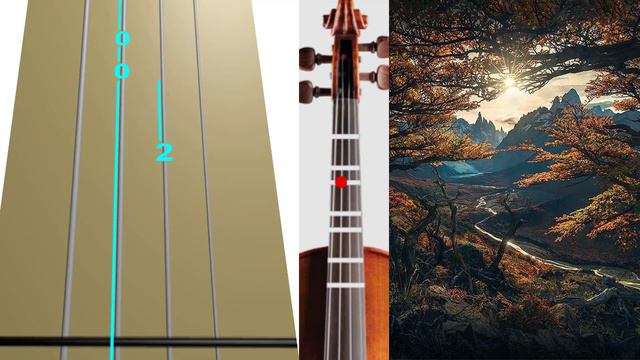 Bach - Violin Partita No. 2 in D minor, BWV 1004 Violín TUTORIALS and TABS / How to play VIOLÍN смотреть онлайн