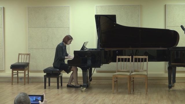 Чижова Анастасия - "Пять прелюдий для фортепиано" (Декабрь 2015, Санкт-Петербург) смотреть онлайн