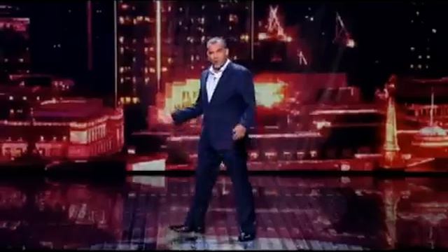 Les Gibson - Britains got talent semi finals смотреть онлайн