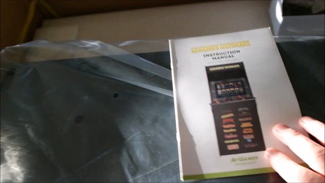 PRA7 Reviews At Games Legends Ultimate Arcade Unboxing смотреть онлайн