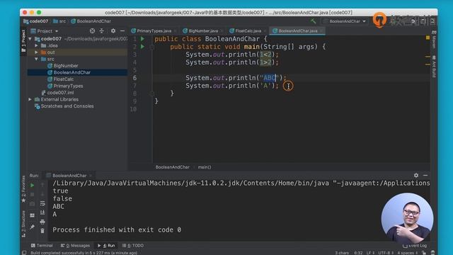 12 Java中的基本数据类型 смотреть онлайн