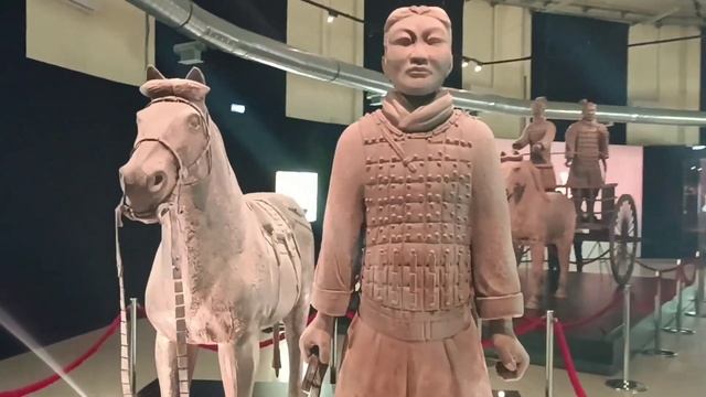 Терракотовая армия древнего Китая. выставка на ВДНХ. 2022. смотреть онлайн