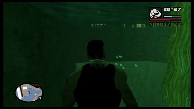 GTA San andreas how to increase lung capacity (no cheats) easy method смотреть онлайн