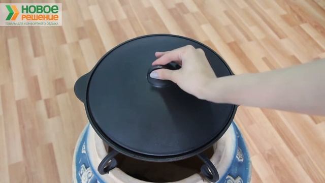 Чугунный казан 4 литра смотреть онлайн