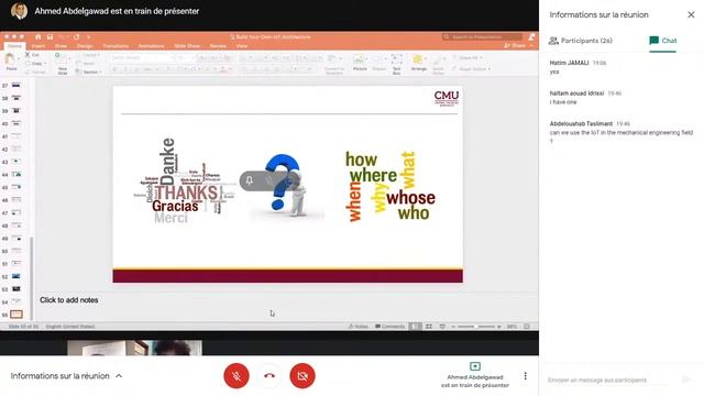 Internet of Things IoT Opportunities and challenges with Dr Ahmed Abdelgawad смотреть онлайн