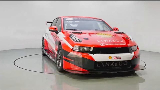 Teamwork Motorsport Lynk & Co 03 TCR - 2022 livery смотреть онлайн