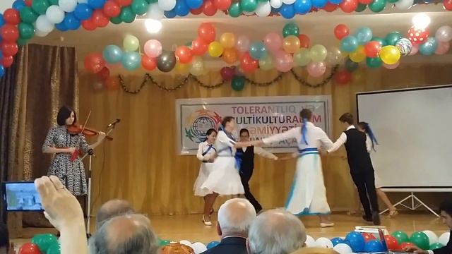 Школа 145.Баку.Толерантность и мультикультурализм.2015 смотреть онлайн