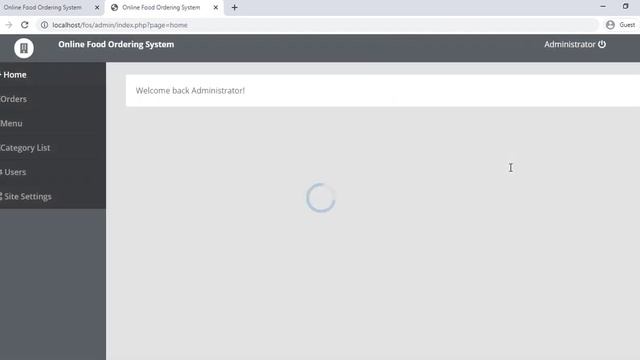 Online Food ordering System Demo смотреть онлайн
