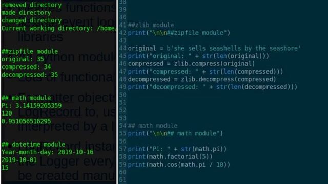 Python Lesson 12: Standard Template Library смотреть онлайн
