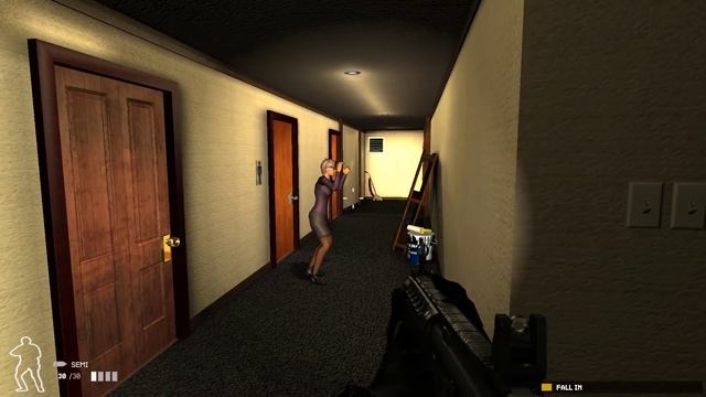 Hostage Rescue Suburbs - SWAT 4 смотреть онлайн