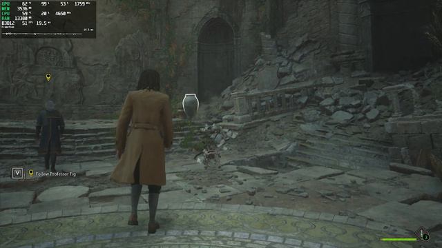 Hogwarts Legacy : ON GTX 1050 Ti + Ryzen 5 5600X | Low Graphics + FSR смотреть онлайн