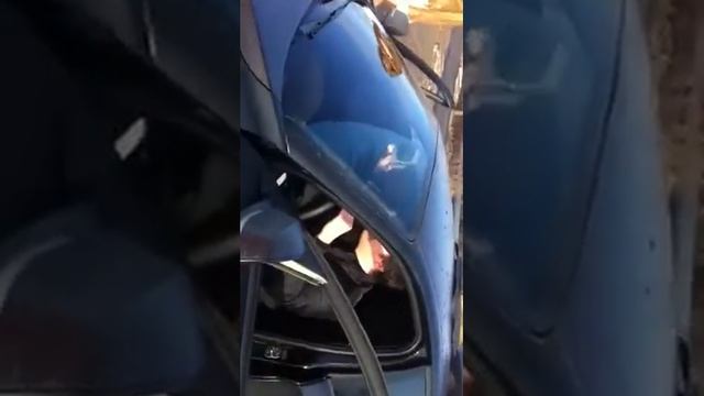 Снимаем тонировку с лобового стекла смотреть онлайн