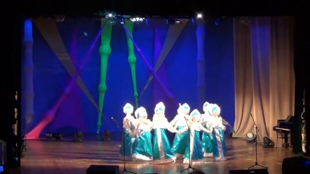 Капустник 2015: Театр танца "Астерия" - Русско народный танец смотреть онлайн