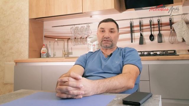 Кухни на заказ отзыв от клиента компании Мебель Арт Составили проект Предложили интересное решени смотреть онлайн