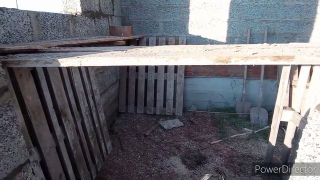 Дом из арболита .Пристройка к дому.