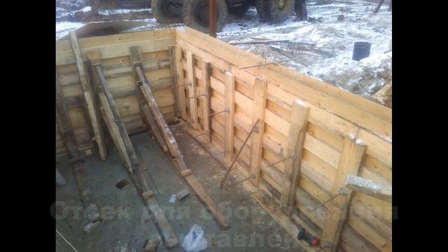 Бассейн не желаете?!) Чаша бассейна из бетона. Ничего сложного) смотреть онлайн