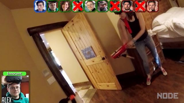 NERF TTT - Funny Punishments For Everyone + BONUS ROUND! смотреть онлайн