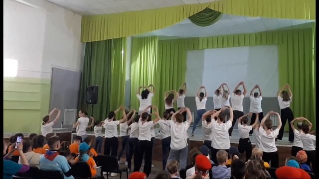 ФЛЕШМОБ - ПЕДСОСТАВ И ДЕТИ. ДООЦ "Дубки" Саратов 2023 смотреть онлайн