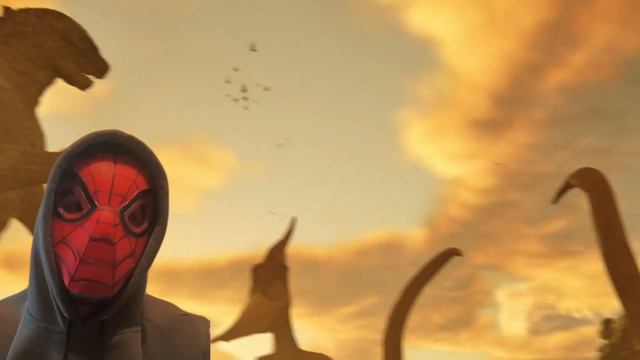 "Godzilla ve Mamont Savaş Animasyon film" смотреть онлайн