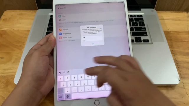 [ROOTFUL] Cách Jailbreak Palera1n trên Macbook cho iPad Pro 10.5 iPadOS 16.6 | AnhTuấn Technicians смотреть онлайн