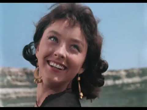 У моря, у синего моря -- Видеоряд -- к-ф Человек-амфибия смотреть онлайн