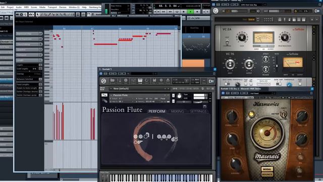 Orange Tree Passion Flute DEMO смотреть онлайн