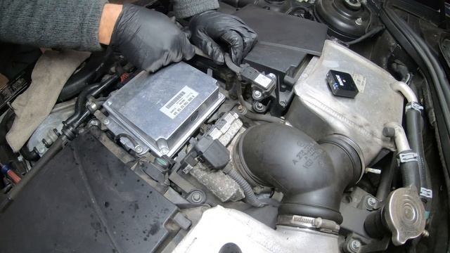 2003 Mercedes S600 V12 Twin Turbo W220 Gets A New Voltage Transformer And The MAP Sensor
