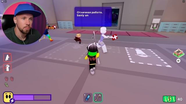 ПОПАЛИ в ЛОГОВО к БАНДИТАМ! Страшная ИСТОРИЯ в РОБЛОКС Режим Break In 2 от Cool GAMES смотреть онлайн