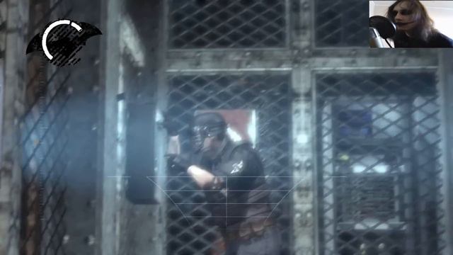 Прохождение Batman - Arkham Asylum Серия 2 +Он ужасен как моя училка+ смотреть онлайн