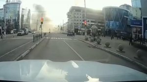 Кадры обстрела Белгорода 30.12.23