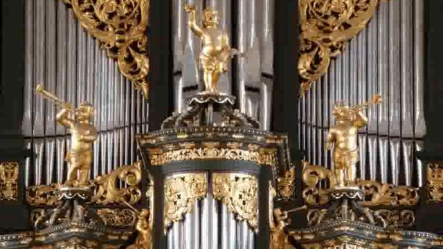 Sietze de Vries - Roskilde, Psalm 122 in Noord-Duitse barokstijl смотреть онлайн