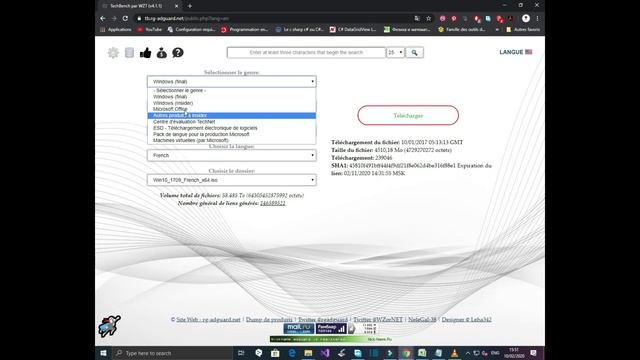 TÉLÉCHARGER GRATUITEMENT ISO WINDOWS ( 7,8,8.1,10 ) ET OFFICE(2007-2019) EN UN SEUL CLICK смотреть онлайн