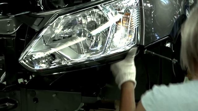 Сборка автомобилей Datsun On-DO на АВТОВАЗе. Datsun On-Do Production On AvtoVAZ