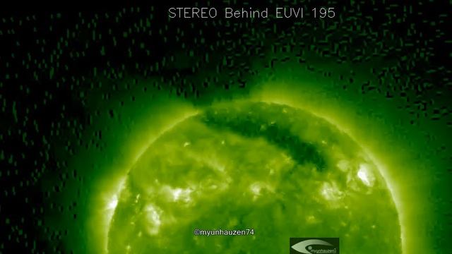 The anomalous effect on the SOHO STEREO is going on! Actions UFO July 21, 2011 смотреть онлайн